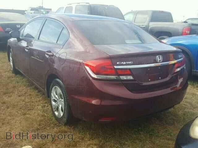 2014 HONDA CIVIC - VIN: 19XFB2F53EE046021 - Фото 3