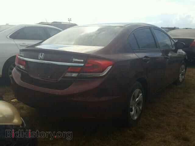 2014 HONDA CIVIC - VIN: 19XFB2F53EE046021 - Фото 4
