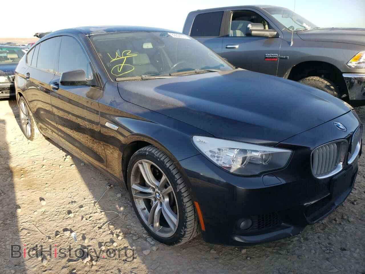 Фотография WBASN4C56CC210093 - BMW 5 SERIES 2012