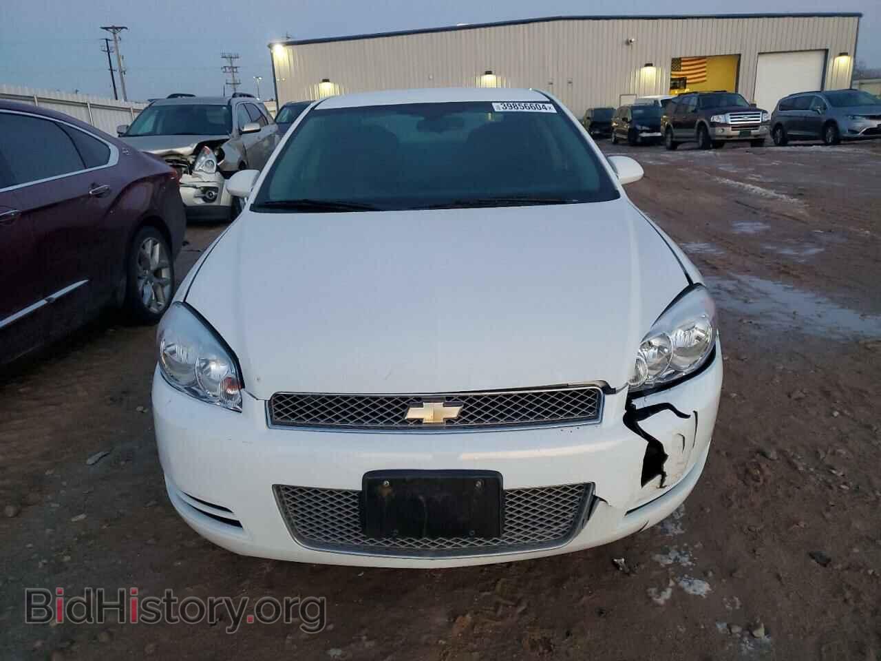 2012 CHEVROLET IMPALA - VIN: 2G1WF5E38C1247180 - Фото 5