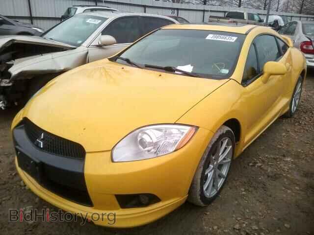 2009 MITSUBISHI ECLIPSE - VIN: 4A3AK34T89E021793 - Фото 2