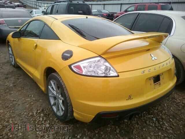 2009 MITSUBISHI ECLIPSE - VIN: 4A3AK34T89E021793 - Фото 3