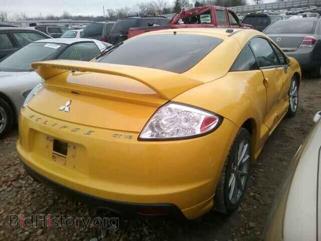 2009 MITSUBISHI ECLIPSE - VIN: 4A3AK34T89E021793 - Фото 4