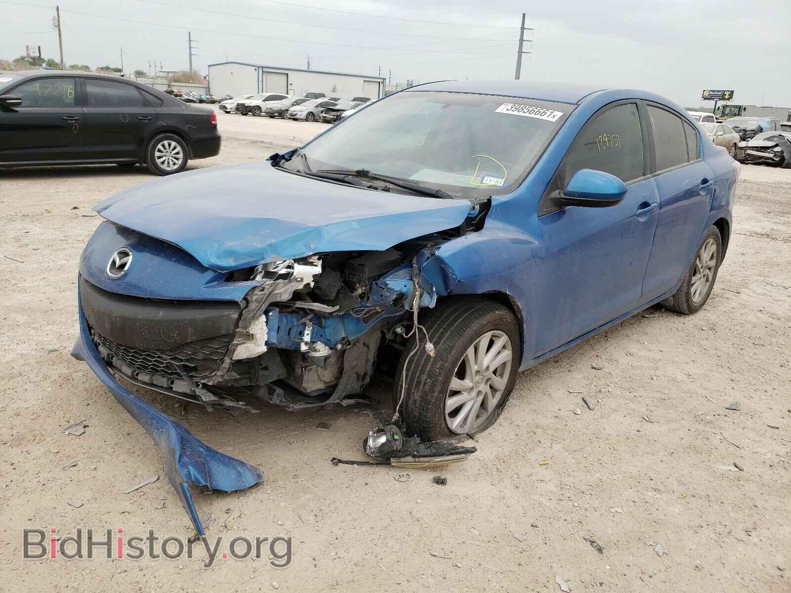 2012 MAZDA 3 - VIN: JM1BL1V74C1679412 - Фото 2