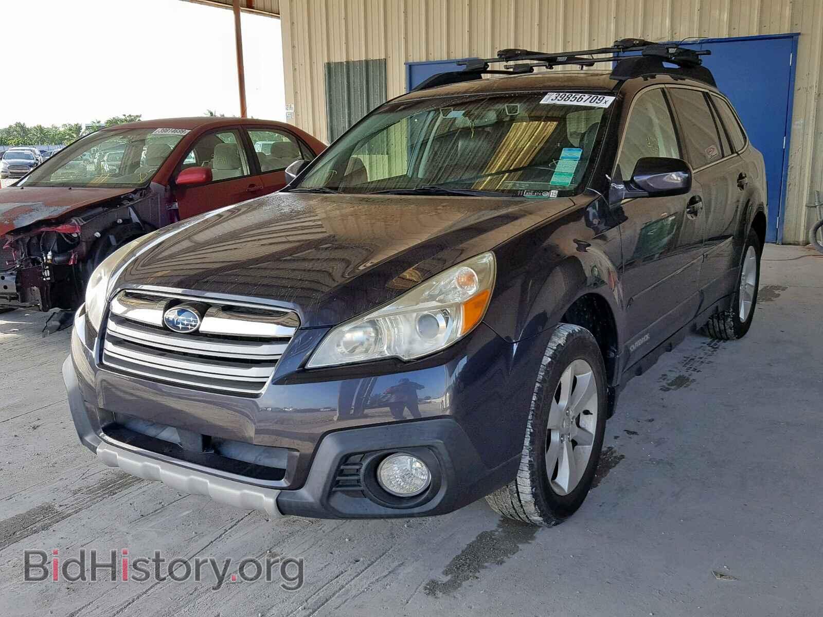 2013 SUBARU OUTBACK 3. - VIN: 4S4BRDPC2D2250335 - Photo 2