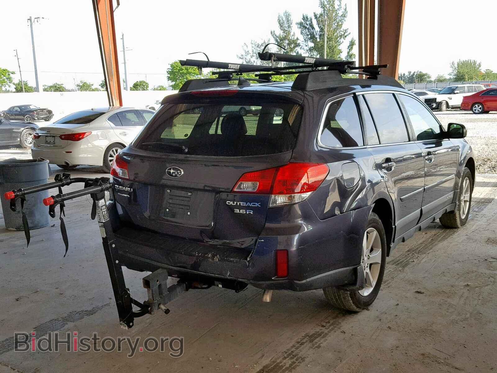 2013 SUBARU OUTBACK 3. - VIN: 4S4BRDPC2D2250335 - Photo 4