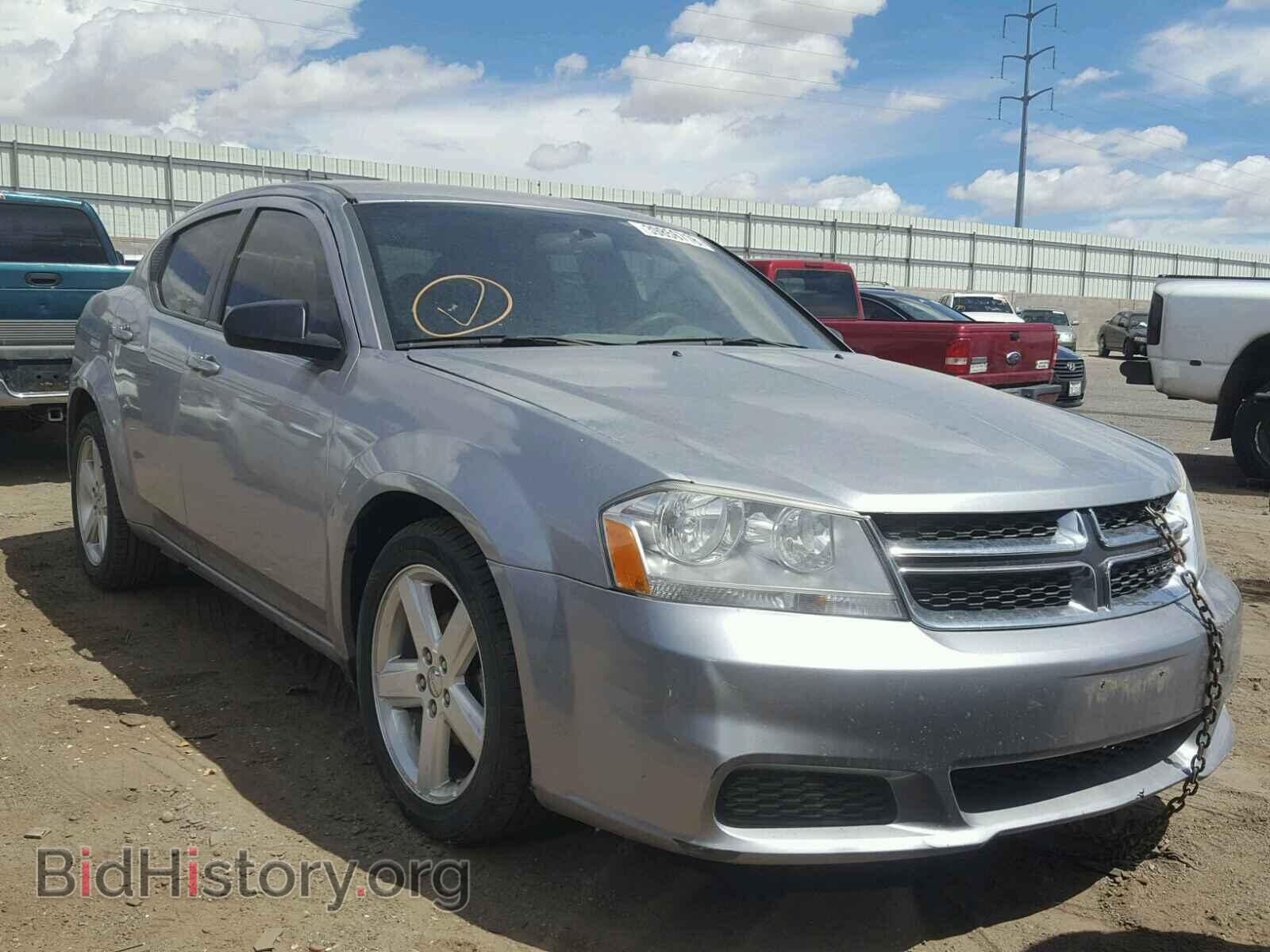 Photo 1C3CDZAB9DN660945 - DODGE AVENGER 2013