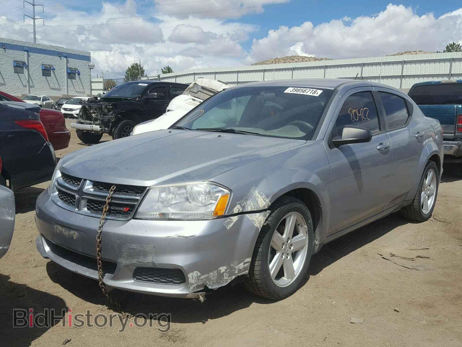 2013 DODGE AVENGER - VIN: 1C3CDZAB9DN660945 - Photo 2