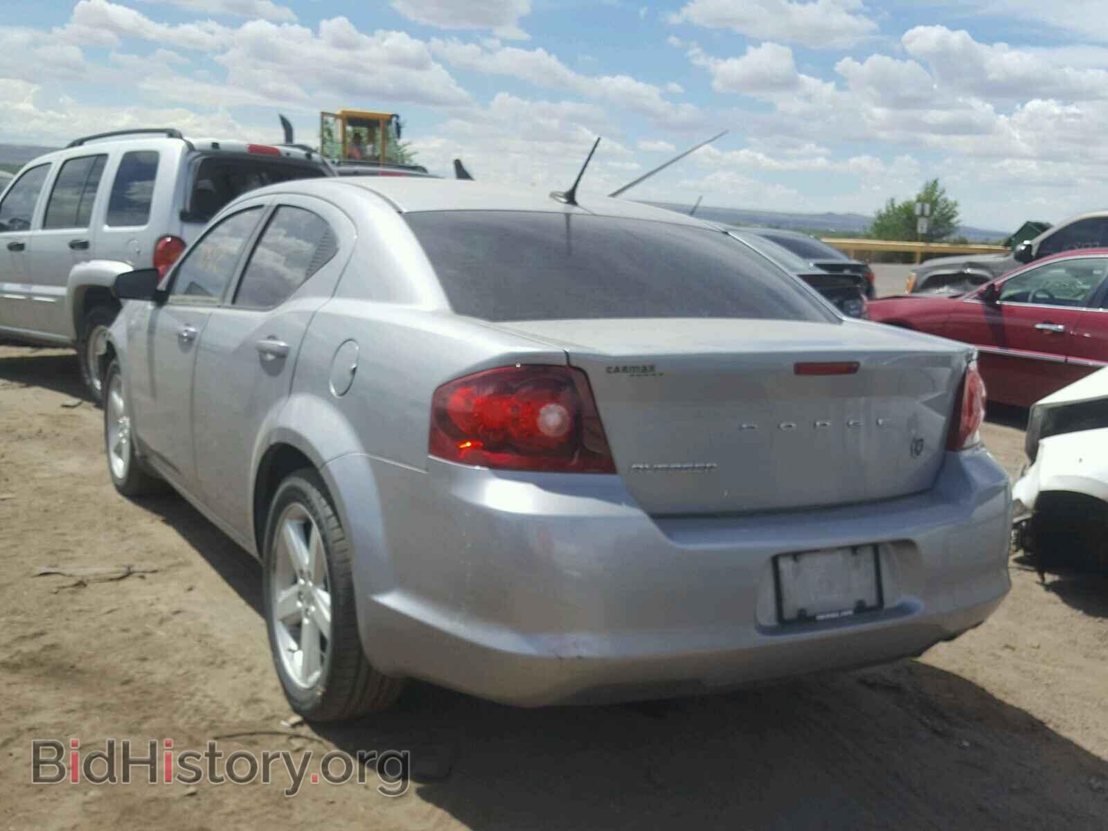 2013 DODGE AVENGER - VIN: 1C3CDZAB9DN660945 - Photo 3