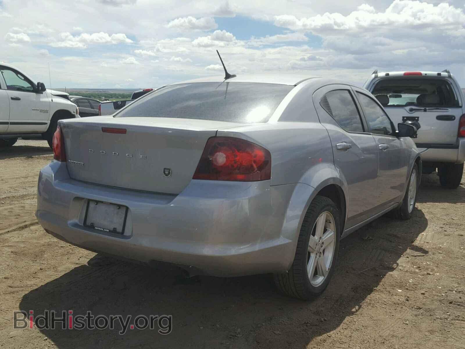 2013 DODGE AVENGER - VIN: 1C3CDZAB9DN660945 - Photo 4