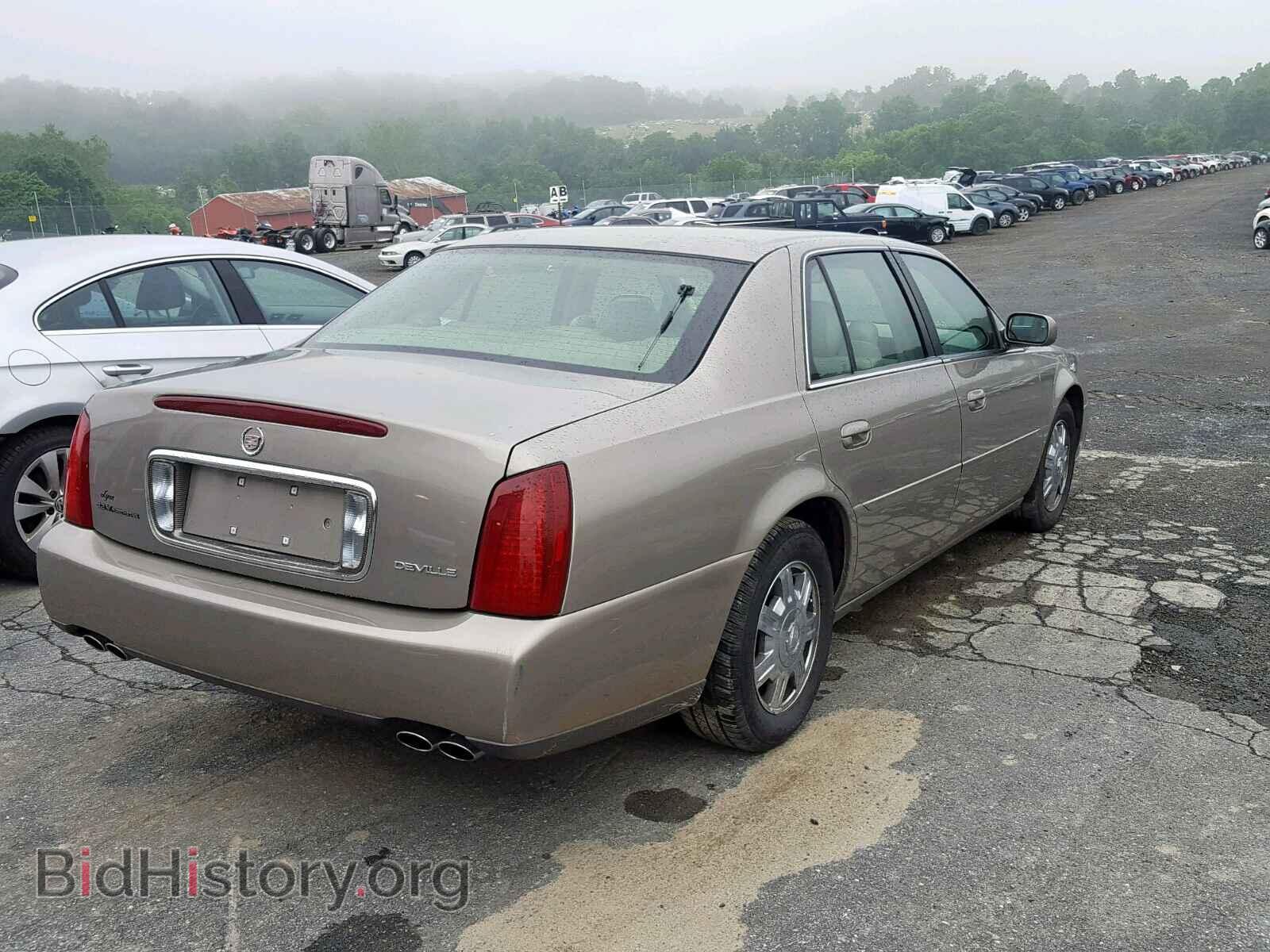 2003 CADILLAC DEVILLE - VIN: 1G6KD54Y53U211740 - Photo 4