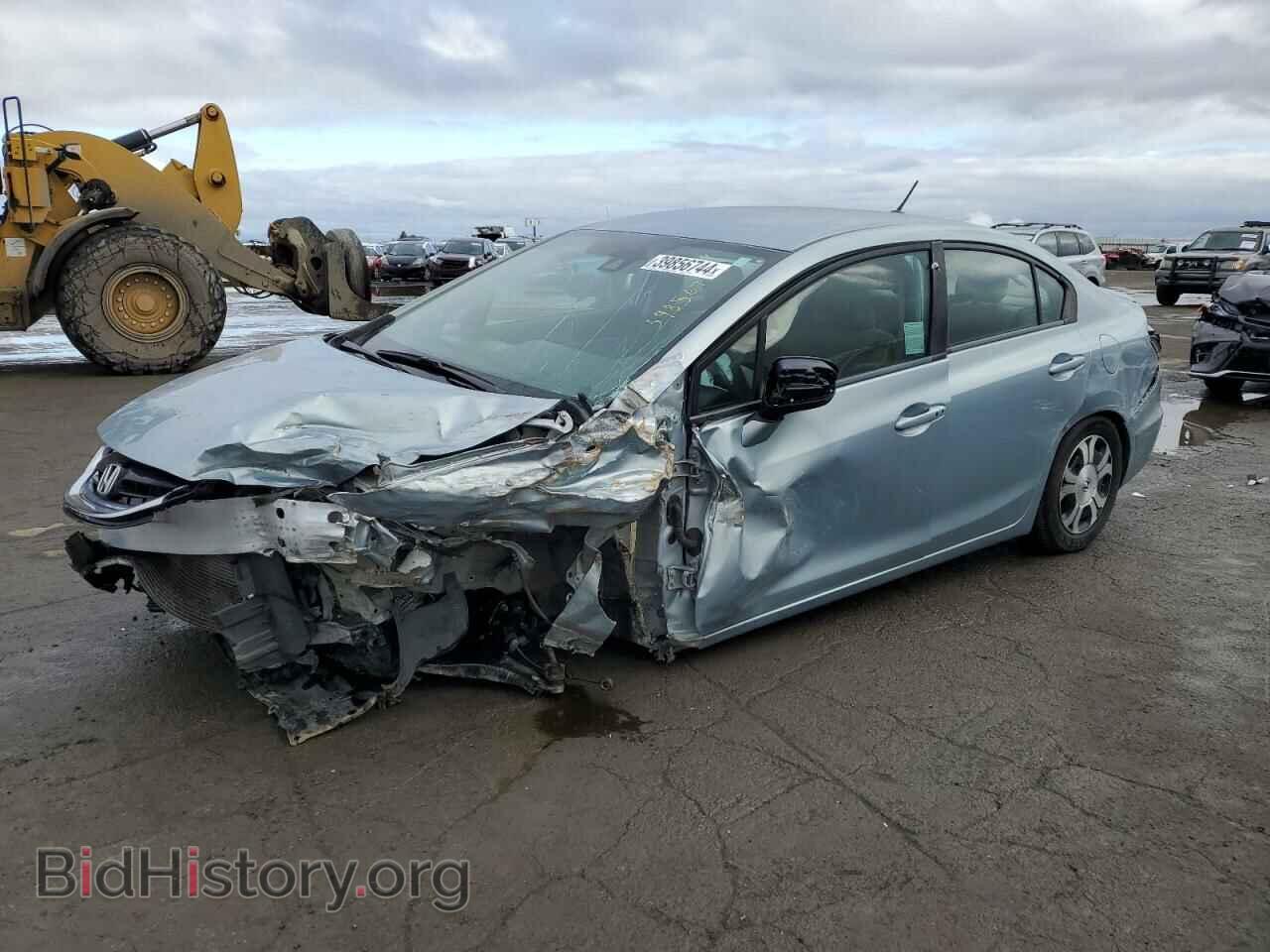 Фотография 19XFB4F35FE200126 - HONDA CIVIC 2015