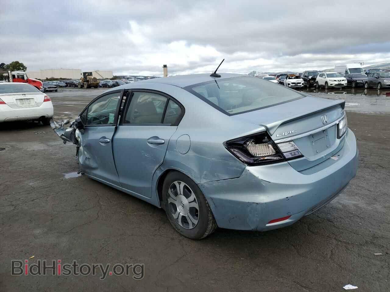 2015 HONDA CIVIC - VIN: 19XFB4F35FE200126 - Фото 2