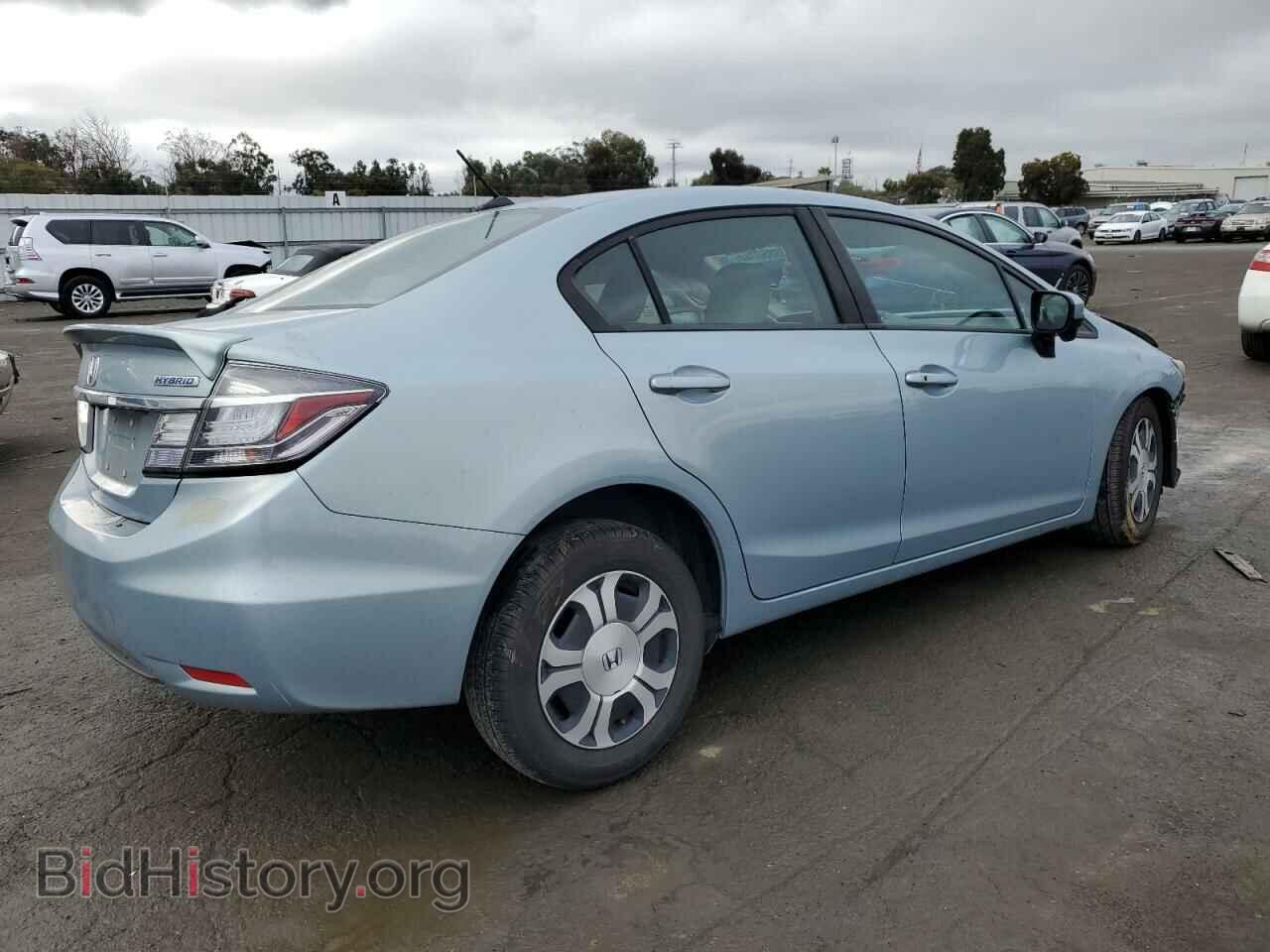 2015 HONDA CIVIC - VIN: 19XFB4F35FE200126 - Фото 3