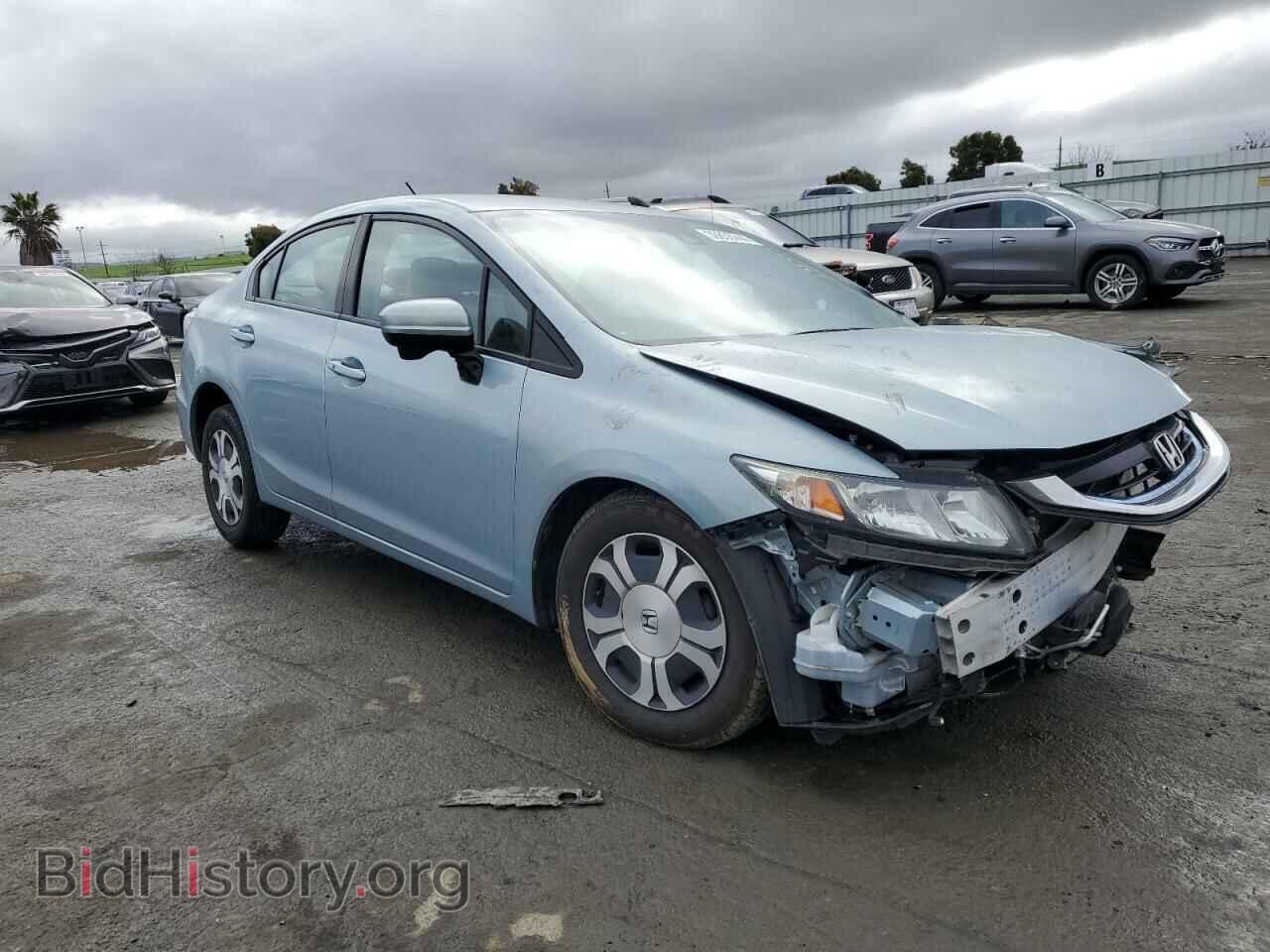 2015 HONDA CIVIC - VIN: 19XFB4F35FE200126 - Фото 4