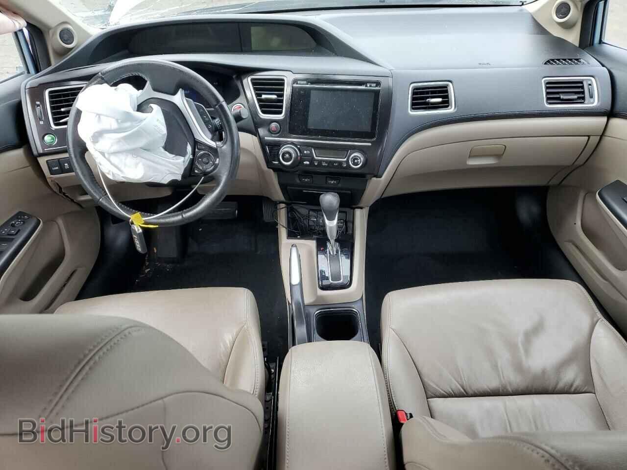 2015 HONDA CIVIC - VIN: 19XFB4F35FE200126 - Фото 8
