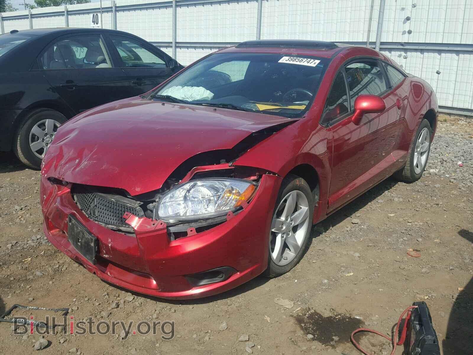 2009 MITSUBISHI ECLIPSE - VIN: 4A3AK24F39E025108 - Фото 2