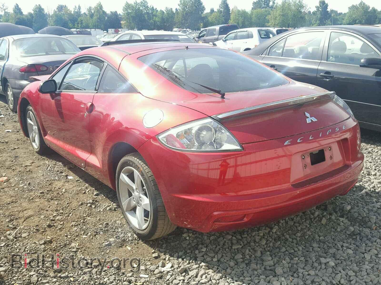 2009 MITSUBISHI ECLIPSE - VIN: 4A3AK24F39E025108 - Фото 3