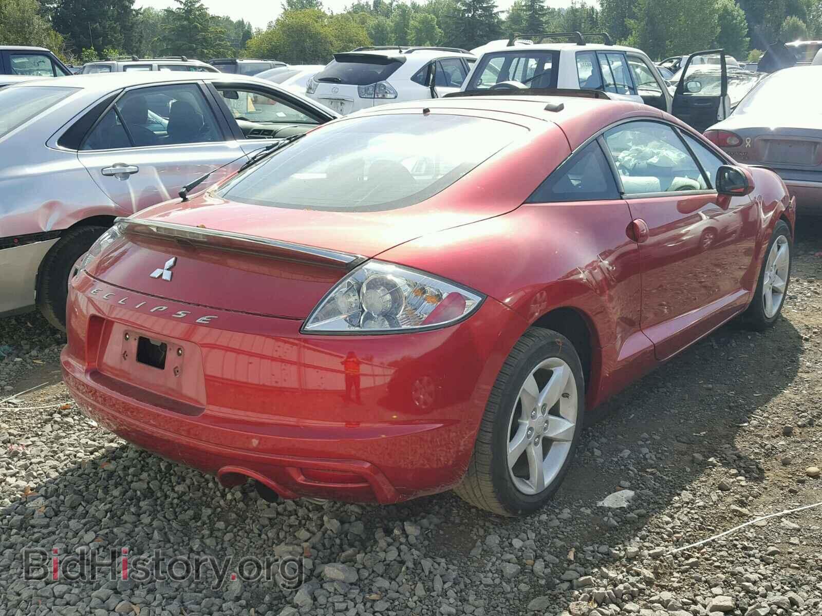 2009 MITSUBISHI ECLIPSE - VIN: 4A3AK24F39E025108 - Фото 4