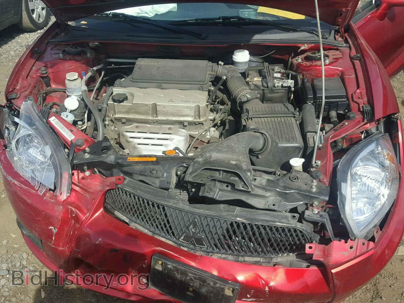 2009 MITSUBISHI ECLIPSE - VIN: 4A3AK24F39E025108 - Фото 7