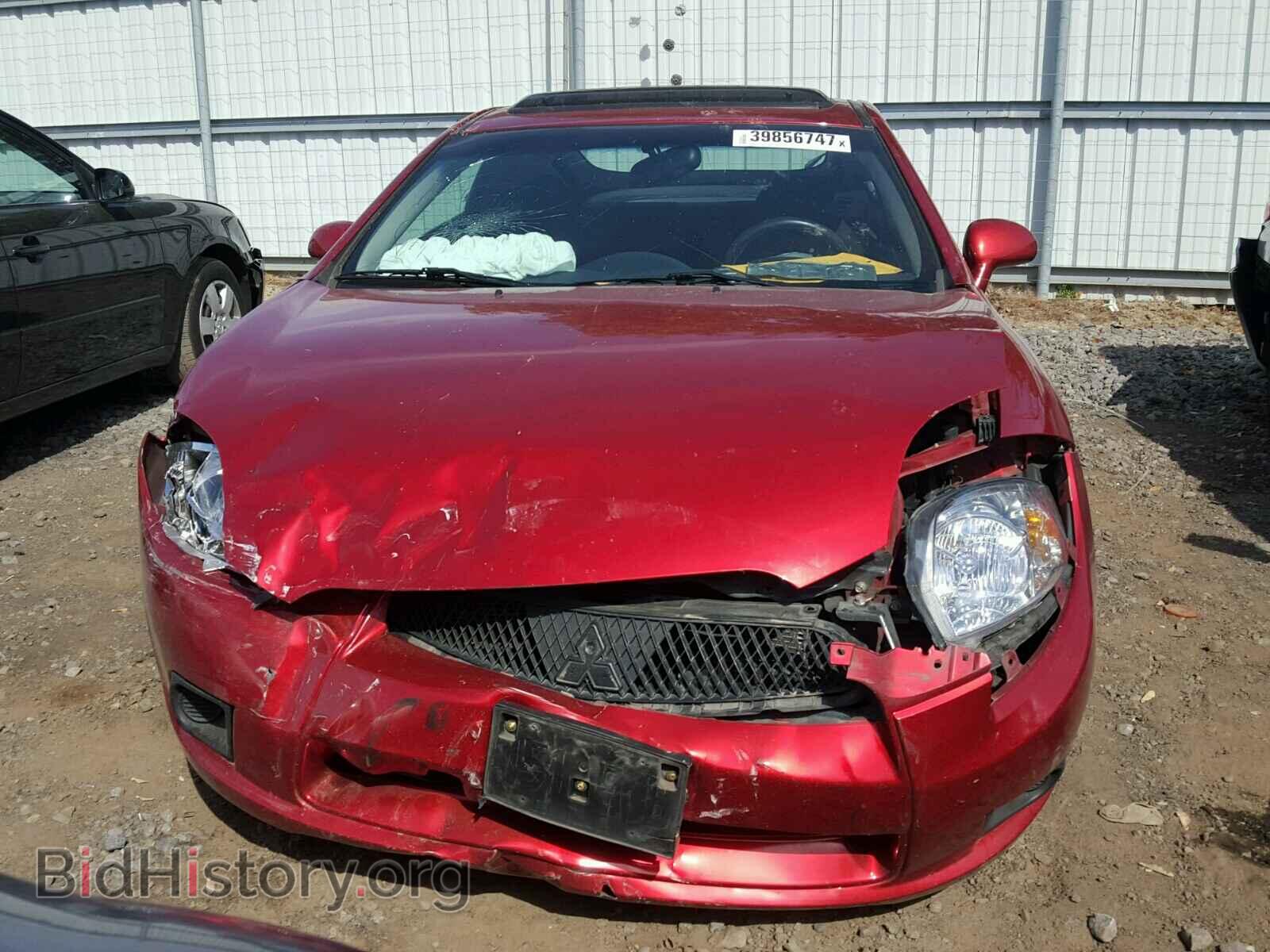 2009 MITSUBISHI ECLIPSE - VIN: 4A3AK24F39E025108 - Фото 9