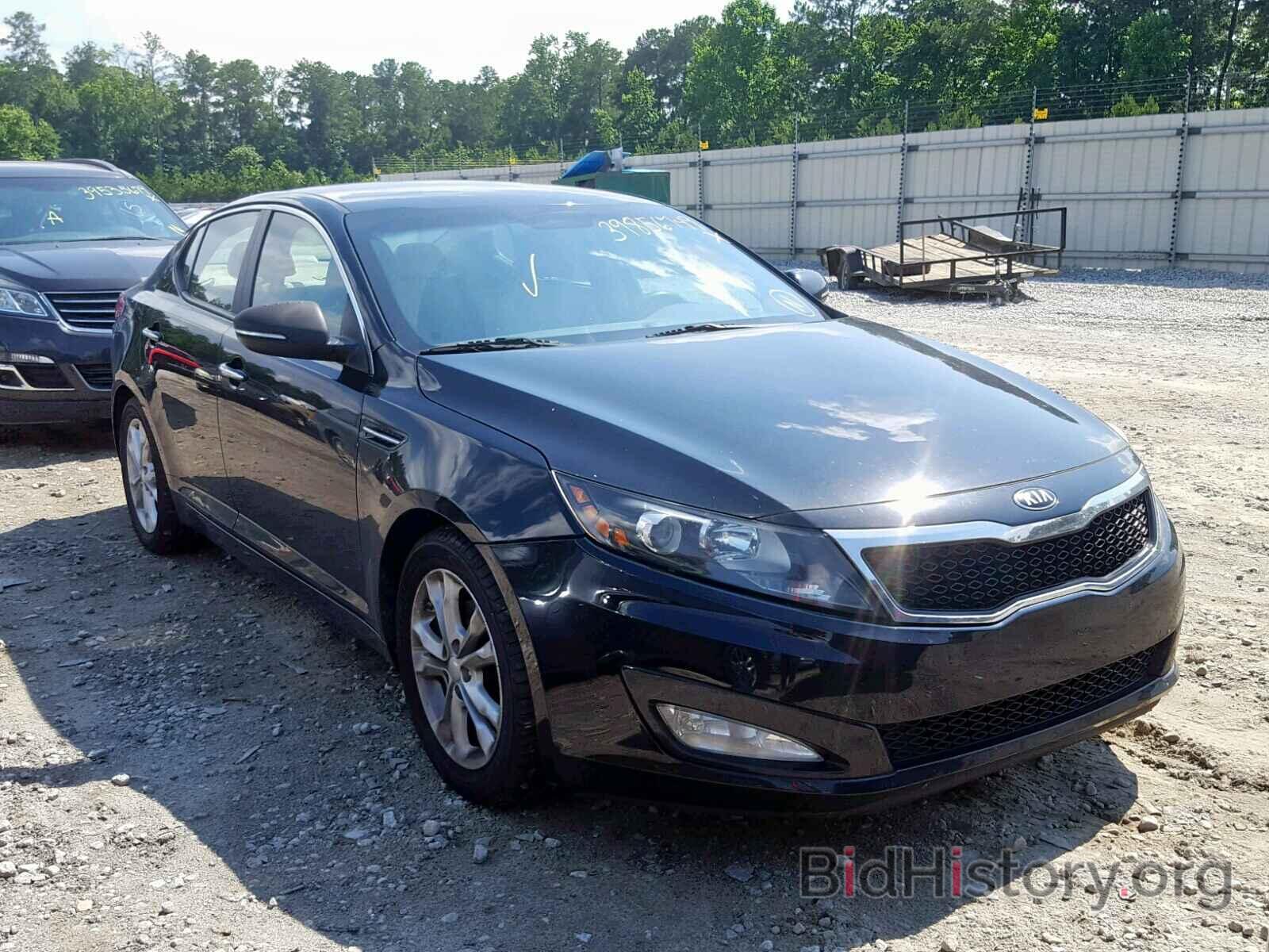 Photo 5XXGM4A79DG184025 - KIA OPTIMA LX 2013