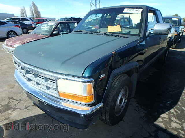 1996 DODGE DAKOTA - VIN: 1B7GL23Y8TS547724 - Фото 2