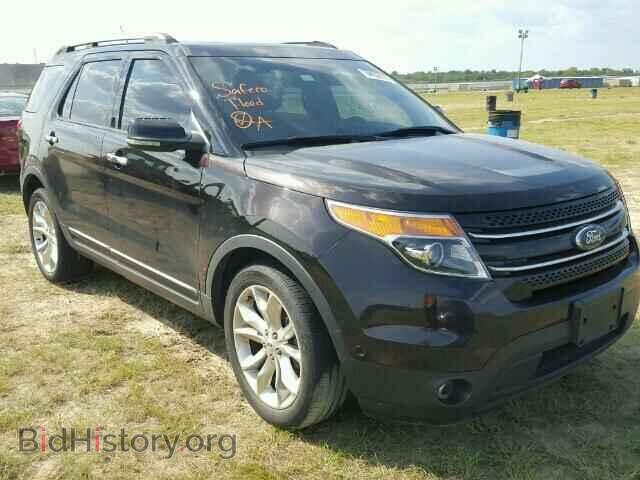 Photo 1FM5K7F85DGB14350 - FORD EXPLORER 2013