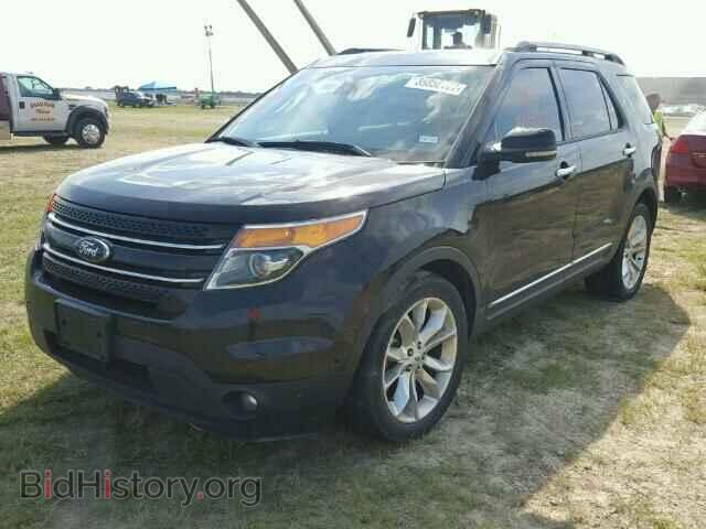 2013 FORD EXPLORER - VIN: 1FM5K7F85DGB14350 - Фото 2