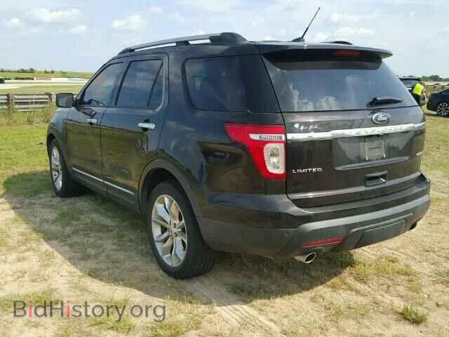 2013 FORD EXPLORER - VIN: 1FM5K7F85DGB14350 - Фото 3