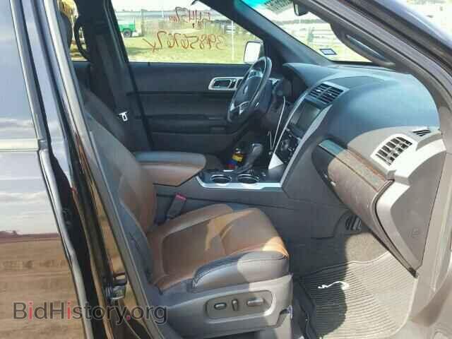2013 FORD EXPLORER - VIN: 1FM5K7F85DGB14350 - Фото 5