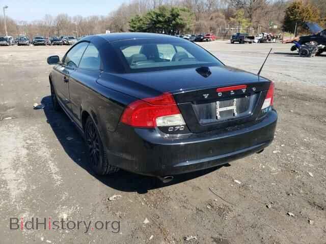 2012 VOLVO C70 - VIN: YV1672MC6CJ129455 - Фото 3