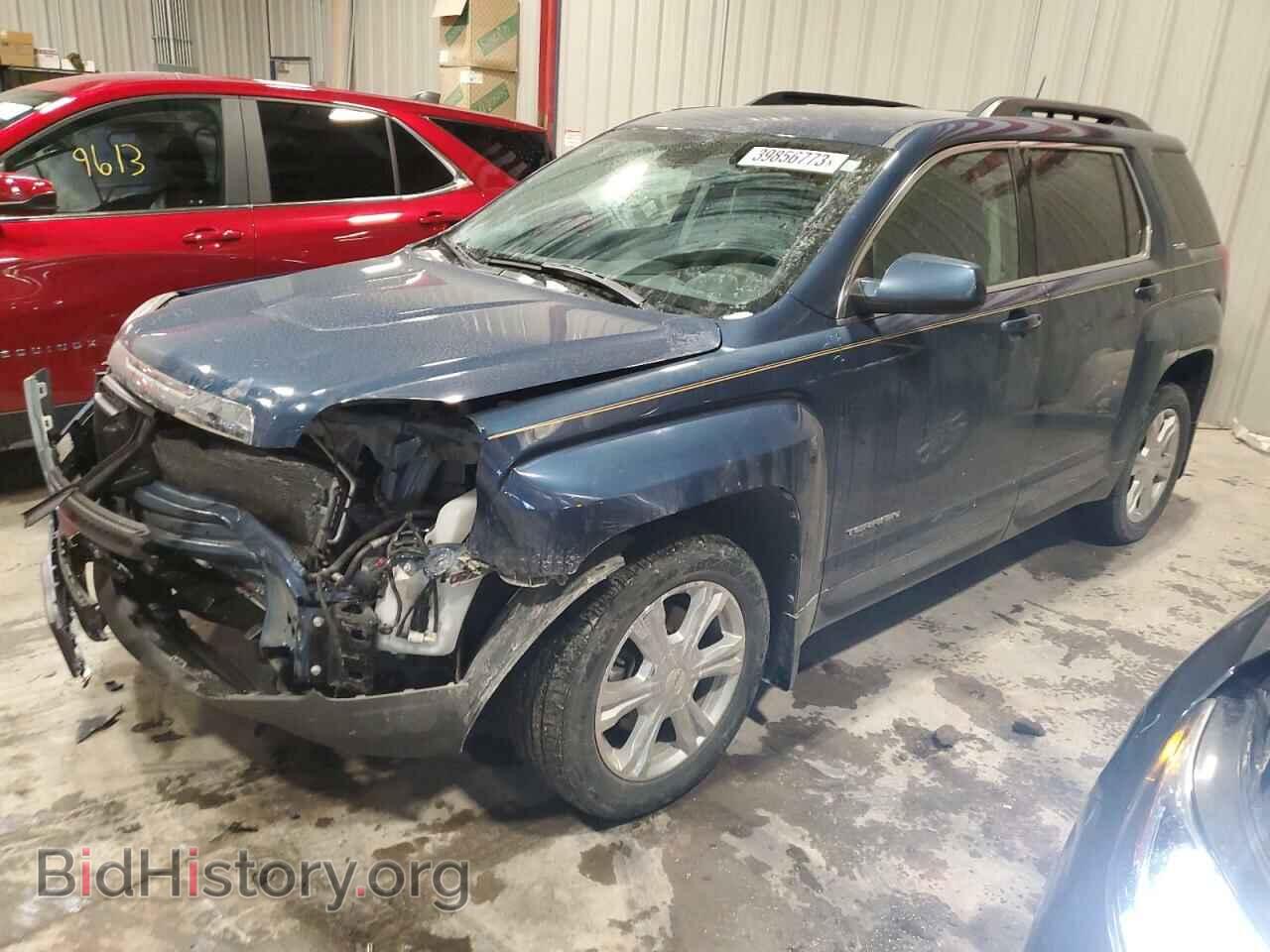 Фотография 2GKFLTEK2H6229865 - GMC TERRAIN 2017