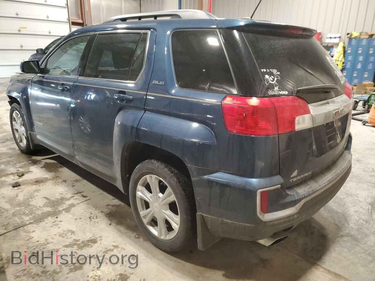 2017 GMC TERRAIN - VIN: 2GKFLTEK2H6229865 - Фото 2