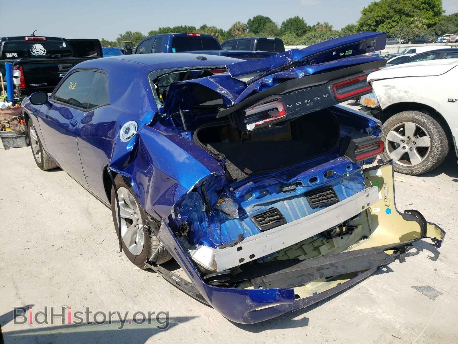 2020 DODGE CHALLENGER - VIN: 2C3CDZAGXLH206383 - Фото 3
