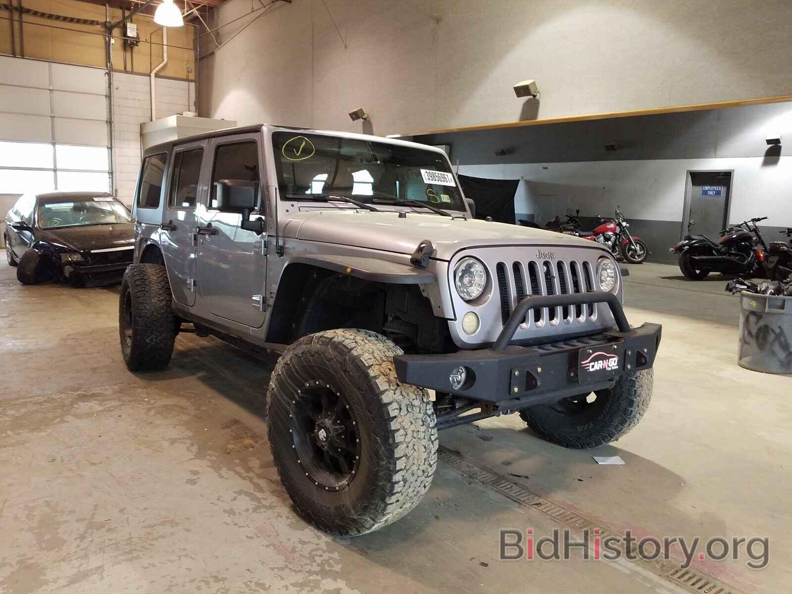 Photo 1C4BJWDG3DL606221 - JEEP WRANGLER 2013