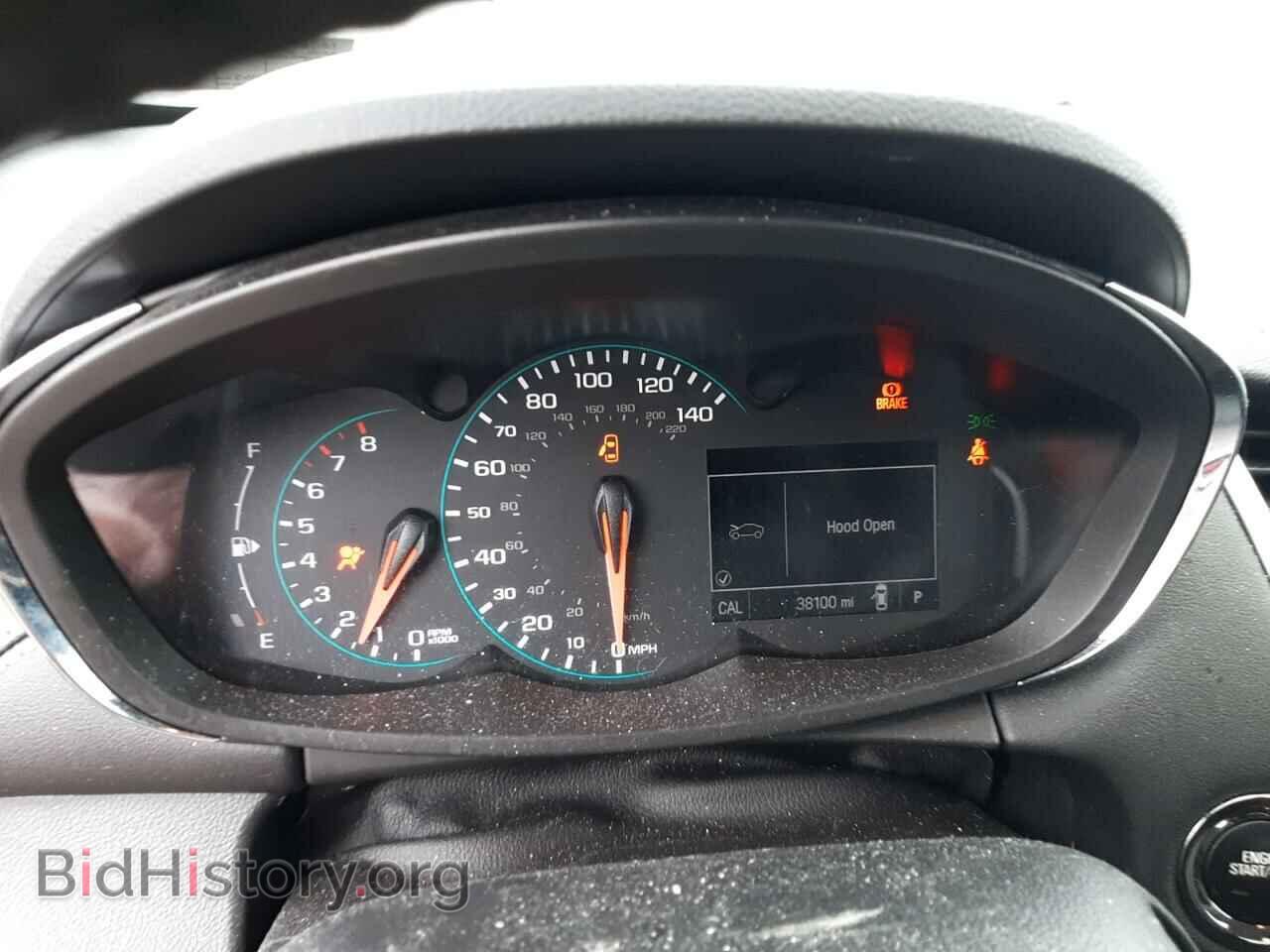 2019 CHEVROLET TRAX - VIN: KL7CJPSB9KB771109 - Фото 9