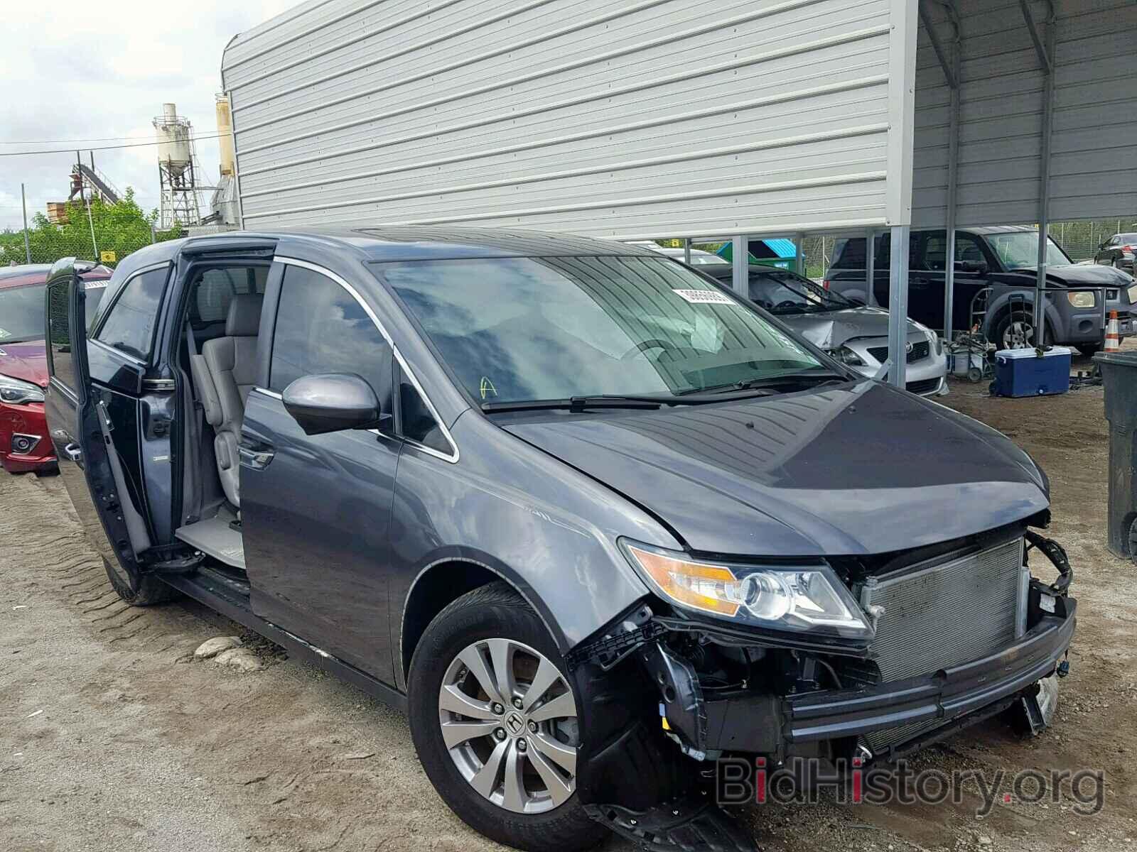 Photo 5FNRL5H60GB144566 - HONDA ODYSSEY EX 2016