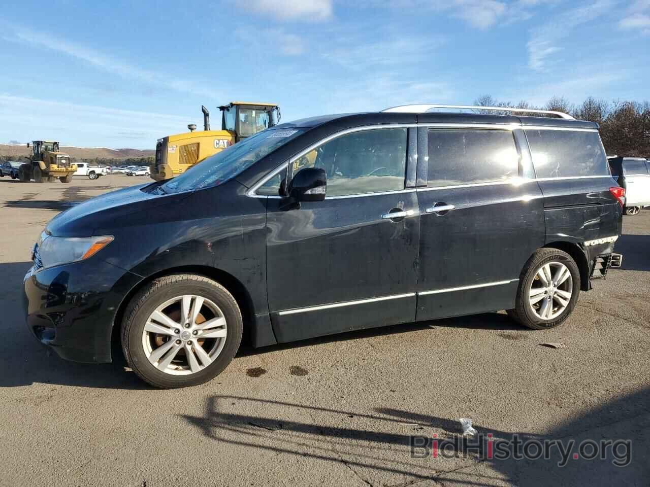 Photo JN8AE2KP8E9100902 - NISSAN QUEST 2014