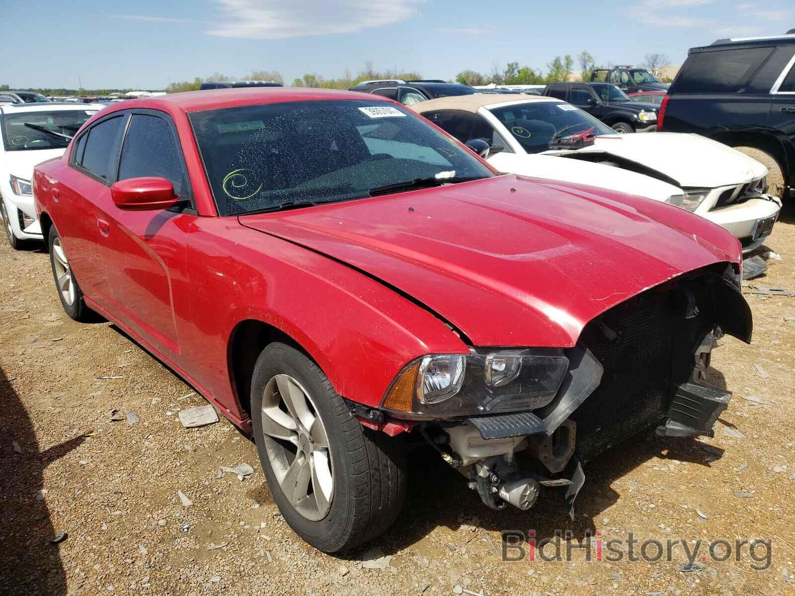 Photo 2C3CDXBG0CH109566 - DODGE CHARGER 2012