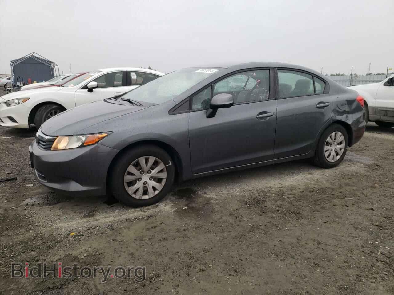 Фотография 19XFB2F5XCE388983 - HONDA CIVIC 2012
