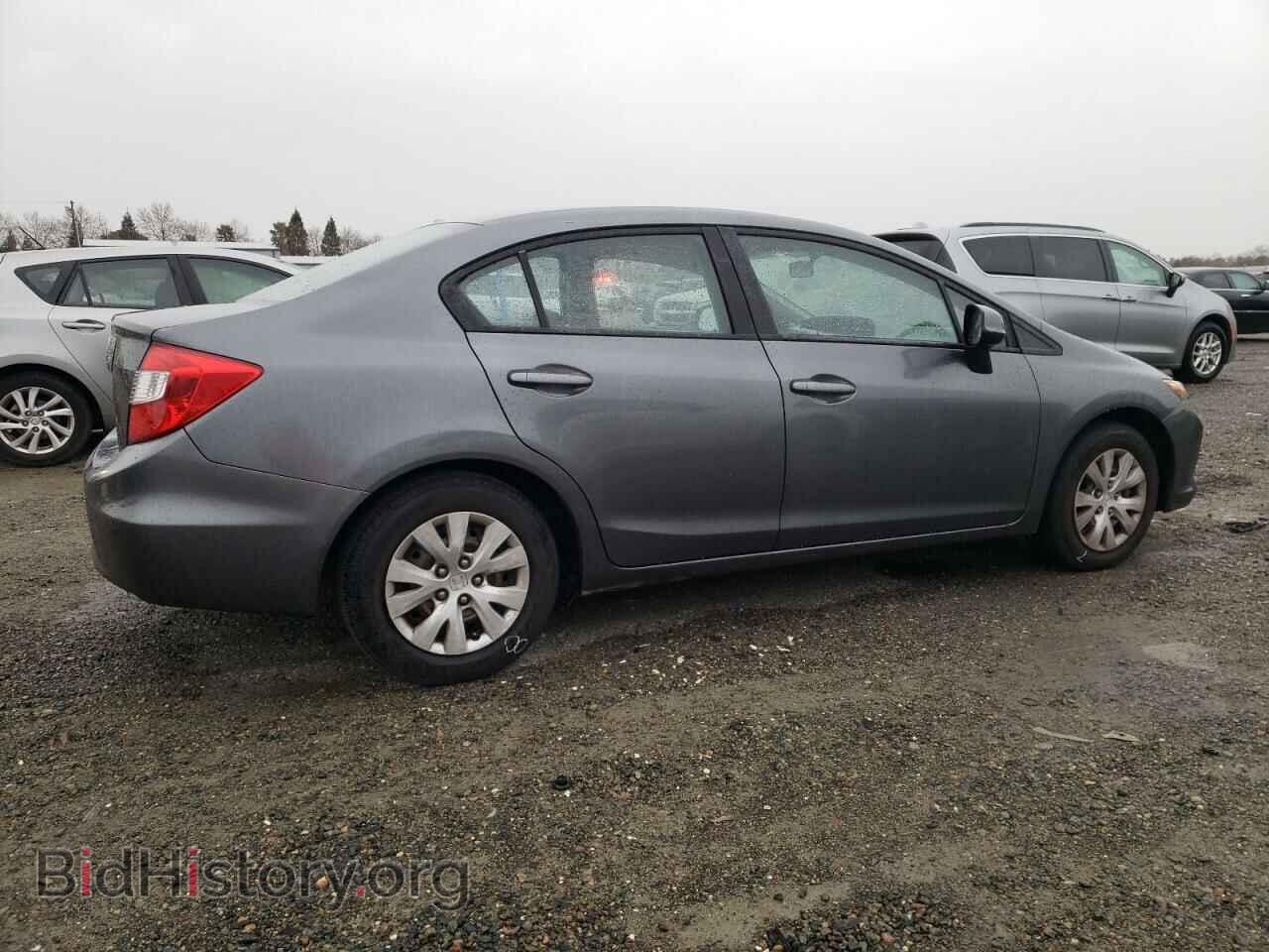 2012 HONDA CIVIC - VIN: 19XFB2F5XCE388983 - Фото 3