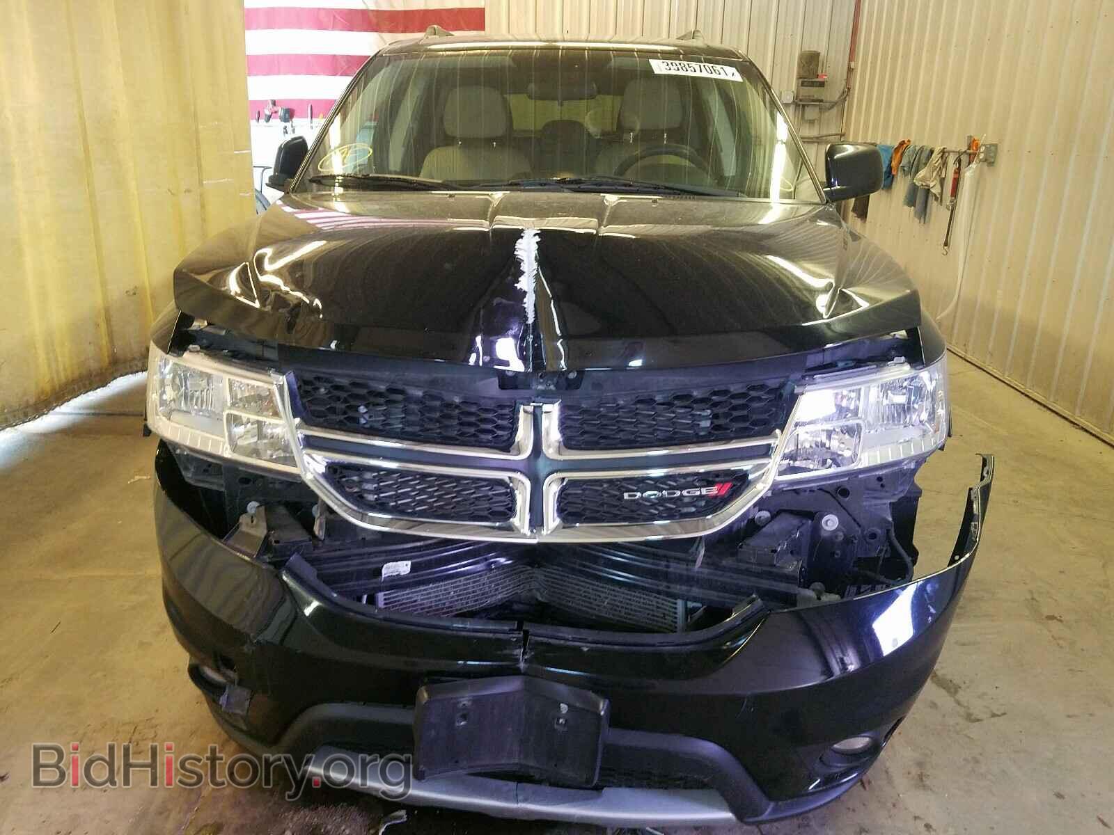 2014 DODGE JOURNEY - VIN: 3C4PDDBG9ET178598 - Фото 9