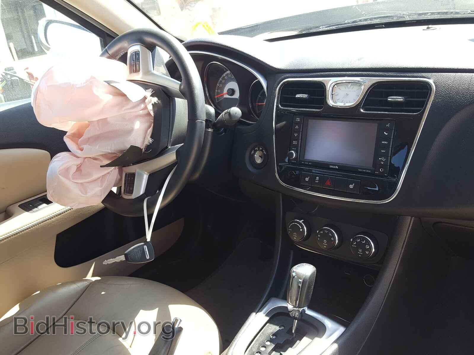 2013 CHRYSLER 200 - VIN: 1C3CCBCG0DN638934 - Photo 9