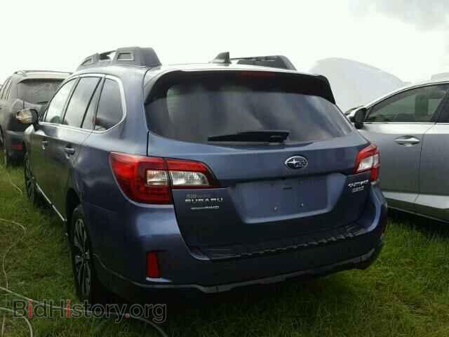 2017 SUBARU OUTBACK - VIN: 4S4BSAKC8H3239415 - Фото 3