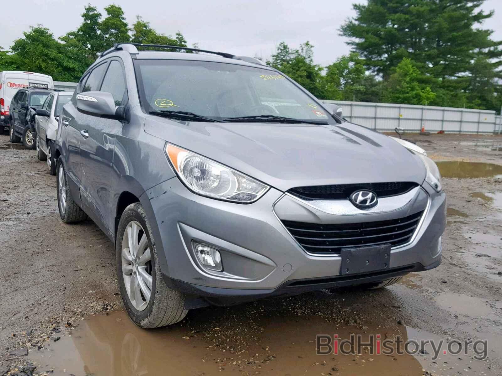 Фотография KM8JUCAC3DU672468 - HYUNDAI TUCSON GLS 2013