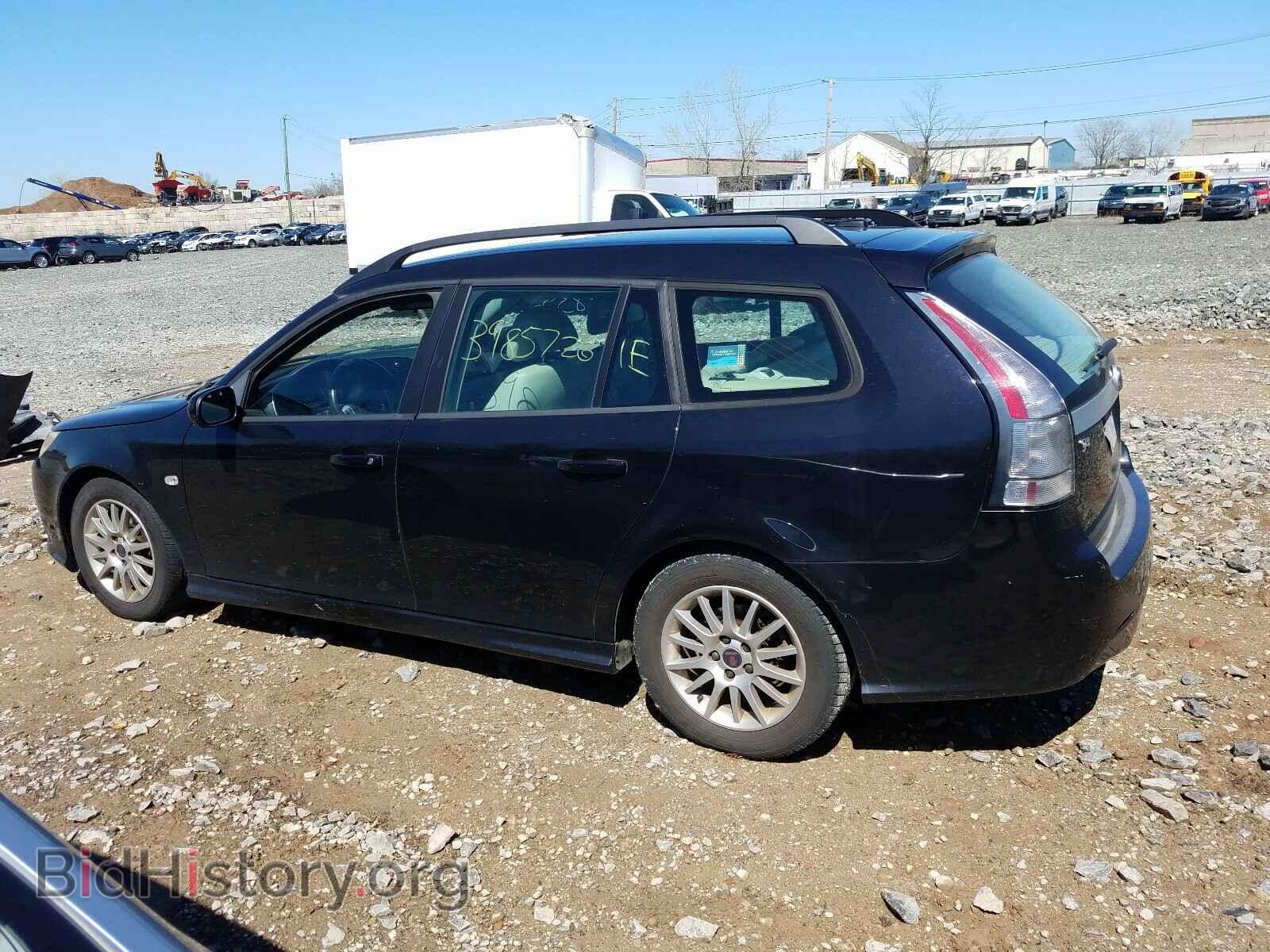 2008 SAAB 9 3 - VIN: YS3FB59Y781102226 - Фото 3
