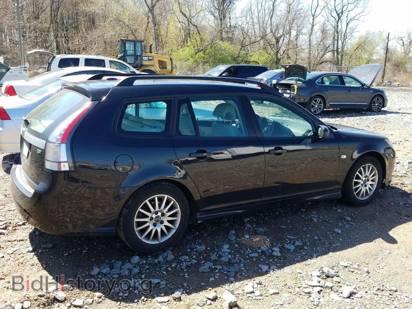2008 SAAB 9 3 - VIN: YS3FB59Y781102226 - Фото 4