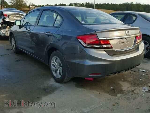 2013 HONDA CIVIC - VIN: 2HGFB2F55DH515632 - Фото 3