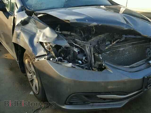 2013 HONDA CIVIC - VIN: 2HGFB2F55DH515632 - Фото 9